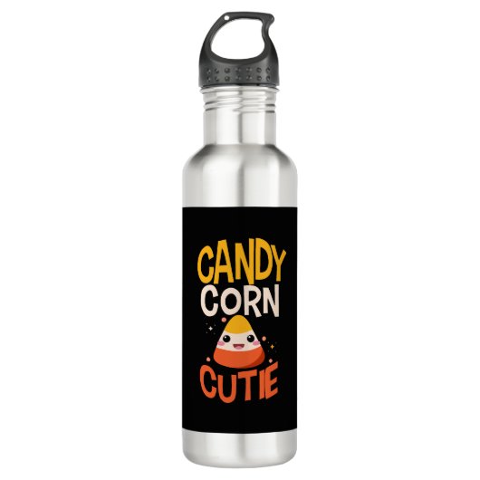 Bouteille D'eau Candy Corn Cutie Child (Devant)