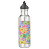 Bouteille D'eau Candy Hearts Motif - SFW (Gauche)