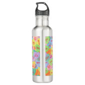 Bouteille D'eau Candy Hearts Motif - SFW (Dos)