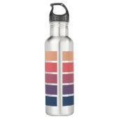 Bouteille D'eau Candy Pink x Serene Blue Aesthetic Keychain (Dos)