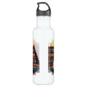 Bouteille D'eau Caniche standard d'abricot - Bocelli (Dos)