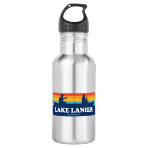 Bouteille D'eau Canot du lac Lanier Georgia