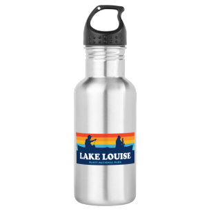Bouteille D'eau Canot du parc national Lake Louise Banff