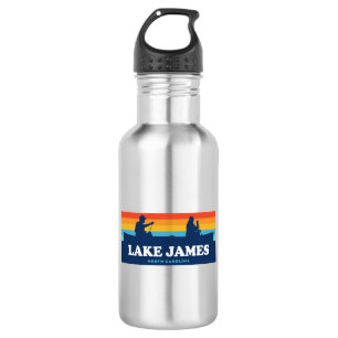 Bouteille D'eau Canot Lake James North Carolina