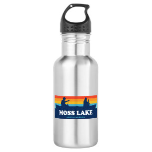 Bouteille D'eau Canot Moss Lake Caroline du Nord