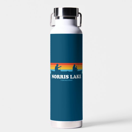 Bouteille D'eau Canot Norris Lake Tennessee (Avant)