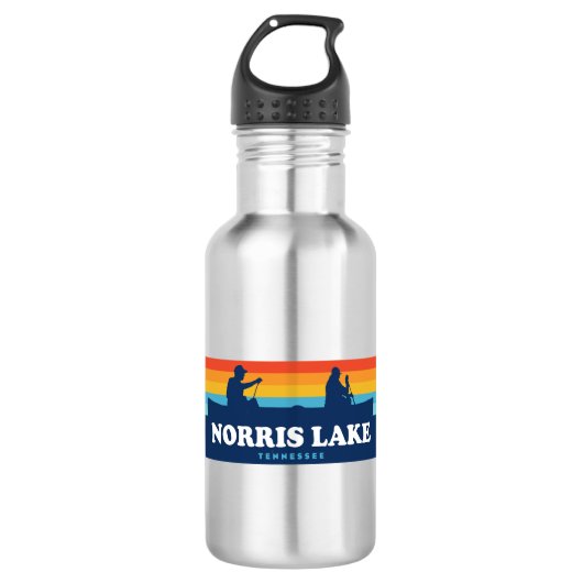 Bouteille D'eau Canot Norris Lake Tennessee (Devant)