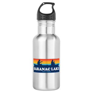 Bouteille D'eau Canot Saranac Lake New York