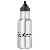 Bouteille D'eau Cantine de LogCheck (Droite)