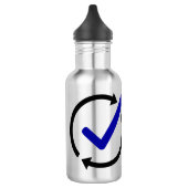 Bouteille D'eau Cantine de LogCheck (Gauche)