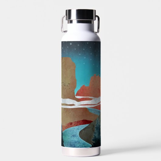 Bouteille D'eau Canyon Birds (Avant)