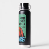 Bouteille D'eau Capitaine de l'Inferno Willy Pirate à un oeil (Arrière)