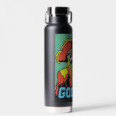 Bouteille D'eau Capitaine de l'Inferno Willy Pirate à un oeil (Avant)