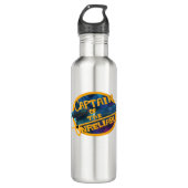 Bouteille D'eau Capitaine de l'Infiable (Devant)