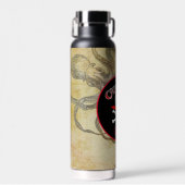 Bouteille D'eau Capitaine pirate personnalisée (Avant)