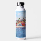 Bouteille D'eau Capitola Colorée  (Gauche)