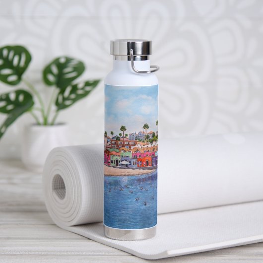 Bouteille D'eau Capitola Colorée  (Yoga)