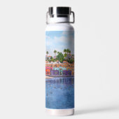 Bouteille D'eau Capitola Colorée  (Arrière)