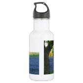 Bouteille D'eau Capots de bleu du Texas (Dos)