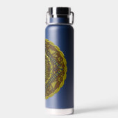 Bouteille D'eau Capricorn Mandala (Arrière)