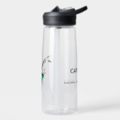 Bouteille D'eau Capricorne – L'architecte visionnaire (Gauche)