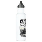 Bouteille D'eau Captain Fox Guardian of Seas Nautical Design (Gauche)