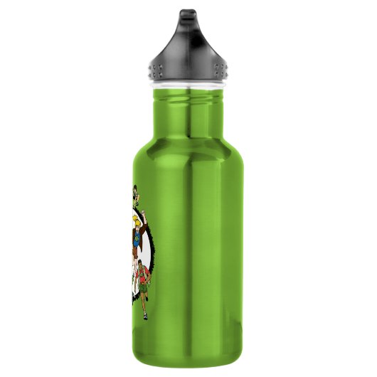 Bouteille D'eau Captain Planet et les Planétètres Cercle Graphic (Droite)