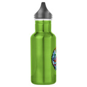 Bouteille D'eau Captain Planet et les Planétètres Cercle Graphic (Gauche)