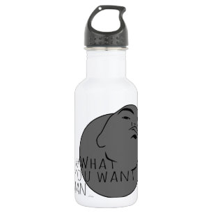 Bouteille D'eau Capture de bouchon Hashtag Yo Man What You Want