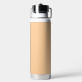 Bouteille D'eau Capybara Chill Summer - Cute Tropical Water Bottle (Arrière)