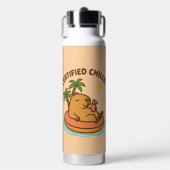 Bouteille D'eau Capybara Chill Summer - Cute Tropical Water Bottle (Salle de sport)