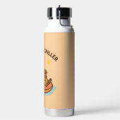 Bouteille D'eau Capybara Chill Summer - Cute Tropical Water Bottle (Gym)