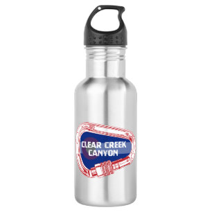 Bouteille D'eau Carabiner d'Escalade du Colorado du Canyon Clear C