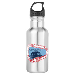 Bouteille D'eau Carabiner Escalade Pilot Mountain North Carolina