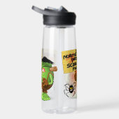 Bouteille D'eau Caractère Frankenstein de 'Normal People Scare Me' (Droite)