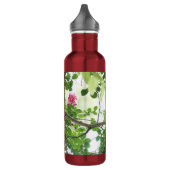 Bouteille D'eau Cardinal en Crète Myrtle, Personnalisé (Gauche)