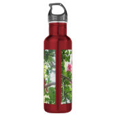 Bouteille D'eau Cardinal en Crète Myrtle, Personnalisé (Dos)