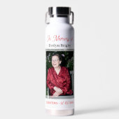 Bouteille D'eau Cardinal Poem Memorial Keepsake (Avant)