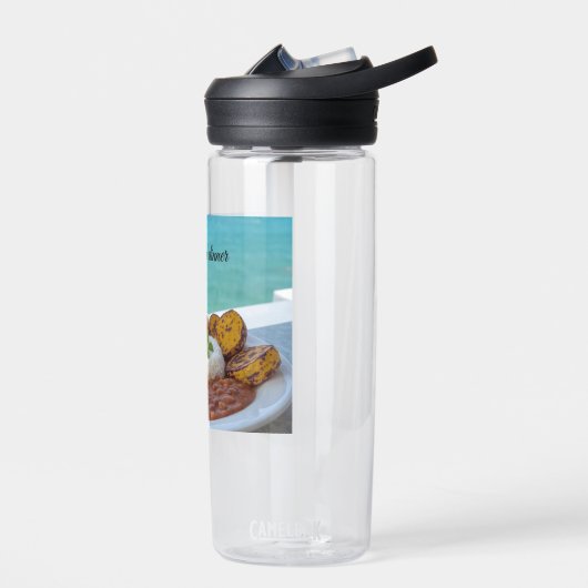 Bouteille D'eau Caribbean dinner (Gauche)