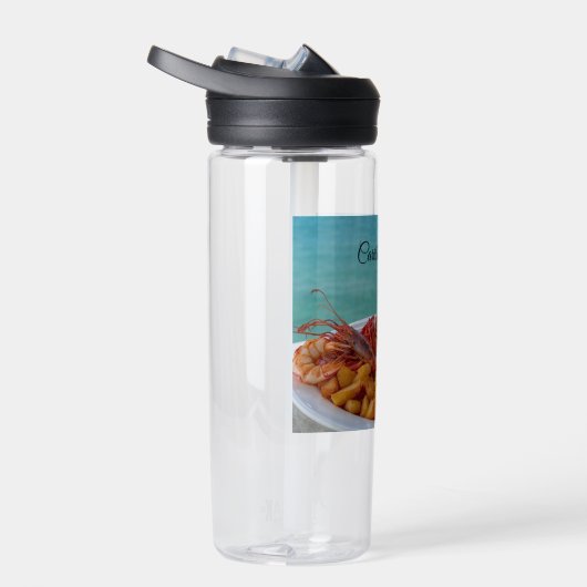 Bouteille D'eau Caribbean dinner (Droite)