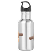 Bouteille D'eau Caricature à pâte molle et à pâte molle (Dos)