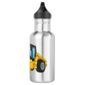 Bouteille D'eau Caricature à rouleaux de route (Droite)