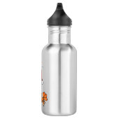 Bouteille D'eau Caricature de crevettes de Noël joyeux (Droite)