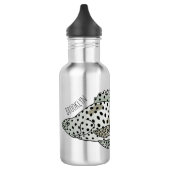 Bouteille D'eau Caricature de poissons de mérou à bosse (Gauche)