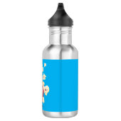 Bouteille D'eau Caricature de pop-corn drôles (Droite)