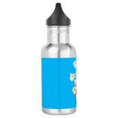 Bouteille D'eau Caricature de pop-corn drôles (Gauche)