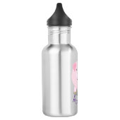 Bouteille D'eau Caricature de porc mignon rose pot vendue (Gauche)