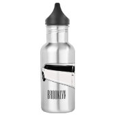 Bouteille D'eau Caricature limousine (Gauche)