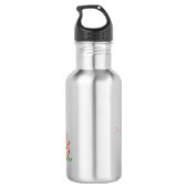 Bouteille D'eau Caricature pour bébé renard (Dos)