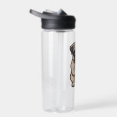 Bouteille D'eau Carlin lécher glace (Droite)